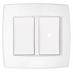 PLACA 1 FURO 9,5MM 4X4 TRAMONTINA