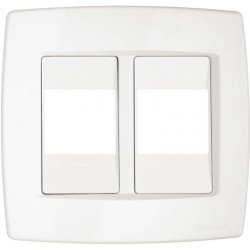 PLACA 2 POSTOS PARA MODULO E MEIO 4X4 TRAMONTINA