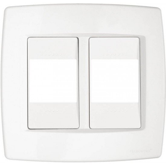 PLACA 2 POSTOS PARA MODULO E MEIO 4X4 TRAMONTINA