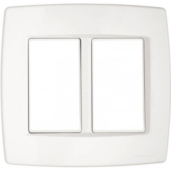 PLACA 4 MODULOS E MEIO 4X4 TRAMONTINA