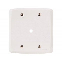 PLACA 4X4 EM TERMOPLASTICO COM 1 FURO 9,5MM LINHA LUX2 BRANCA TRAMONTINA