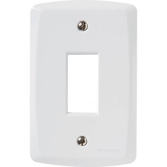 PLACA LUX 4X2 TRAMONTINA