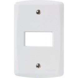 PLACA LUX2 4X2 TRAMONTINA