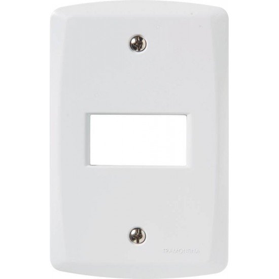 PLACA LUX2 4X2 TRAMONTINA