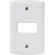 PLACA LUX2 4X2 TRAMONTINA
