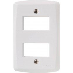 PLACA LUX 4X2 TRAMONTINA