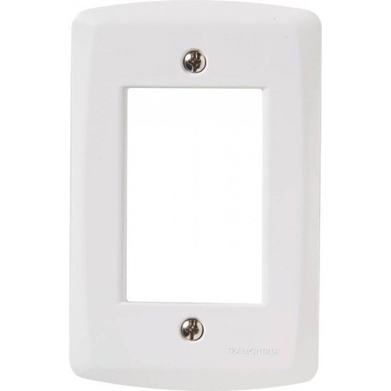 PLACA LUX 4X2 TRAMONTINA