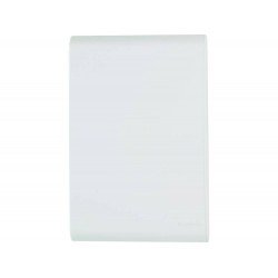 KIT 20 UNI PLACA + SUPORTE 4X2 EM TERMOPLASTICO CEGA LINHA LIZ BRANCA TRAMONTINA