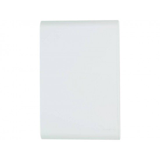 PLACA + SUPORTE 4X2 EM TERMOPLASTICO CEGA LINHA LIZ BRANCA TRAMONTINA