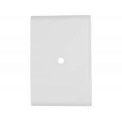 PLACA + SUPORTE 4X2 EM TERMOPLASTICO 1 FURO 9,5MM LINHA LIZ BRANCA TRAMONTINA