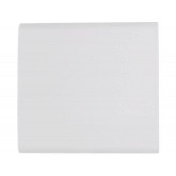 KIT 6 UNI PLACA + SUPORTE 4X4 EM TERMOPLASTICO CEGA LINHA LIZ BRANCA TRAMONTINA