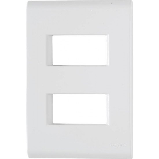 PLACA LIZ 4X2 TRAMONTINA