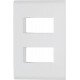PLACA LIZ 4X2 TRAMONTINA