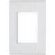 PLACA LIZ 4X2 TRAMONTINA