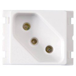 MODULO TOMADA 2PMAIST 10A 250V~ COR BRANCO TRAMONTINA
