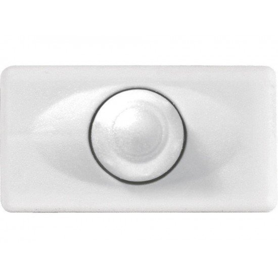 VARIADOR DE LUMINOSIDADE EM TERMOPLASTICO C COMPON METAL SISTEMA MODULAR IZY FLAT TRAMONTINA BIVOLT