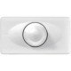 VARIADOR DE LUMINOSIDADE EM TERMOPLASTICO C COMPON METAL SISTEMA MODULAR IZY FLAT TRAMONTINA BIVOLT