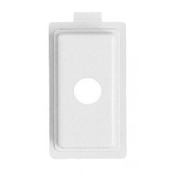 TAMPO COM 1 FURO DIAMETRO 9,5MM COR BRANCO TRAMONTINA