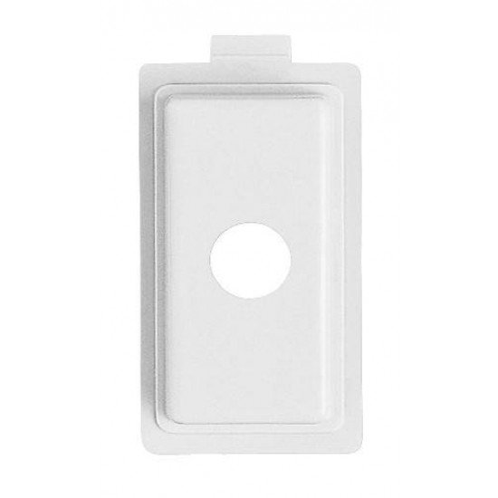 TAMPO COM 1 FURO DIAMETRO 9,5MM COR BRANCO TRAMONTINA