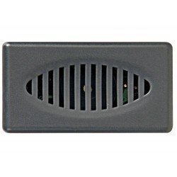 CAMPAINHA ELETRONICA TERMOPL C COMPONEN METAL 450 590W LIN.IZY FLAT GRAFITE TRAMONTINA BIVOLT