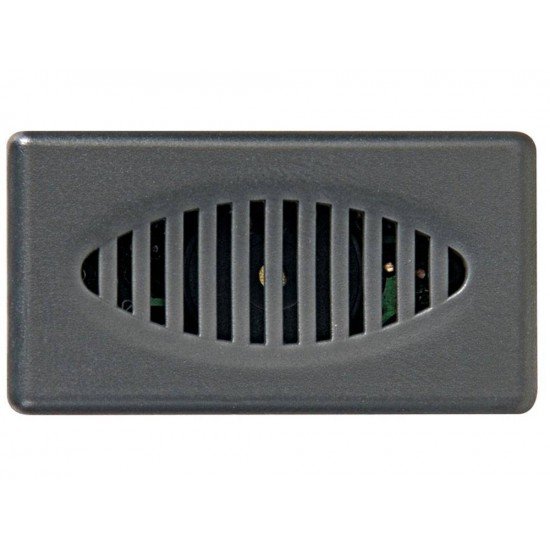 CAMPAINHA ELETRONICA TERMOPL C COMPONEN METAL 450 590W LIN.IZY FLAT GRAFITE TRAMONTINA BIVOLT