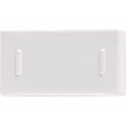 KIT 50 UNI INTERRUPTOR PARALELO TERMOPL COMPON METALICOS 10A 250V SISTEMA MODULAR BRANCO TRAMONTINA