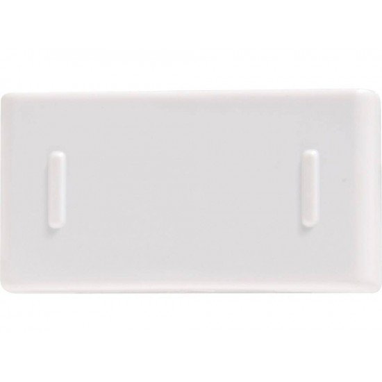 KIT 50 UNI INTERRUPTOR PARALELO TERMOPL COMPON METALICOS 10A 250V SISTEMA MODULAR BRANCO TRAMONTINA