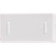 KIT 50 UNI INTERRUPTOR PARALELO TERMOPL COMPON METALICOS 10A 250V SISTEMA MODULAR BRANCO TRAMONTINA