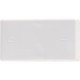 KIT 10 UNI INTERRUPTOR BIPOLAR SIMPLES TERM COMPON METAL 10A 250V SISTEMA MODULAR BRANCO TRAMONTINA