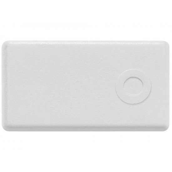 PULSADOR MINUTERIA EM TERMOPLASTICO C COMP MET 10A 250V LINHA IZY FLAT BRANCO TRAMONTINA