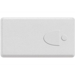 KIT 10 UNI PULSADOR CAMPAINHA EM TERM COMPONEN METALICOS 10A 250V SISTEMA MODULAR BRANCO TRAMONTINA