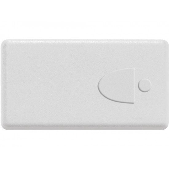PULSADOR CAMPAINHA EM TERMOPLASTICO CCOMP MET 10A 250V LINHA IZY FLAT BRANCO TRAMONTINA