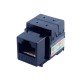 TOMADA RJ45 CAT 6 EM TERMOPLASTICO COMPONENTES METALICOS SISTEMA TRAMONTINA