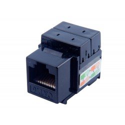 TOMADA RJ45 CAT 6 EM TERMOPLASTICO COMPONENTES METALICOS SISTEMA TRAMONTINA