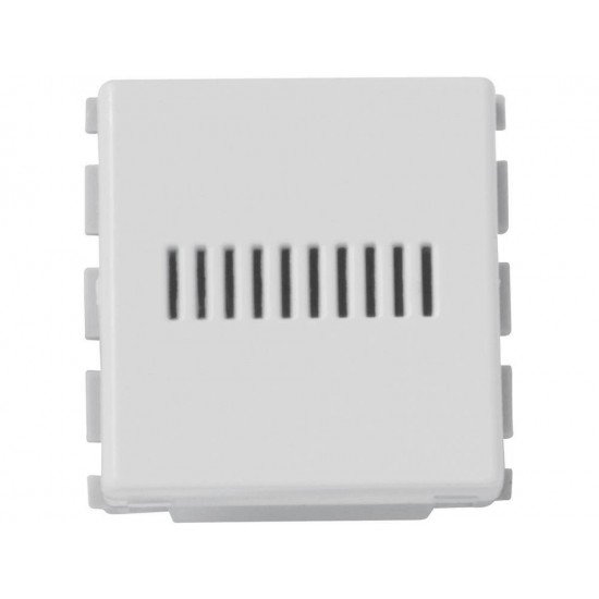 CAMPAINHA ELETRONICA TERMOPLASTICO C COMP METAL 450 590W SIST.MOD BRANCO TRAMONTINA BIVOLT