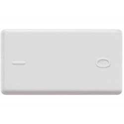 KIT 10 UNI INTERRUPTOR BIPOLAR PARALELO TERMOPLAS COMP MET 10A 250V LINHA IZY FLAT BRANCO TRAMONTINA