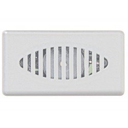 CAMPAINHA ELETRONICA TERMOPLASTICO C COMPONEN METAL 450 590W LIN.IZY FLAT BRANCO TRAMONTINA BIVOLT