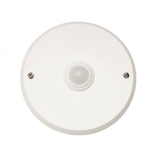 SENSOR DE TETO COM FOTOCELULA EM TERMOPLASTICO LINHA LUX BRANCO TRAMONTINA BIVOLT