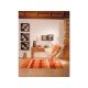 KIT 10 UNI CONJUNTO PLACA 4X2 + 1 INTERRUPTOR PARALELO TERMOPL 10A 250V LINHA LUX2 BRANCO TRAMONTINA