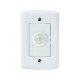 CONJUNTO PLACA 4X2 + DETECTOR DE PRESENCA EM TERMOPLASTICO LINHA LUX2 BRANCO TRAMONTINA BIVOLT
