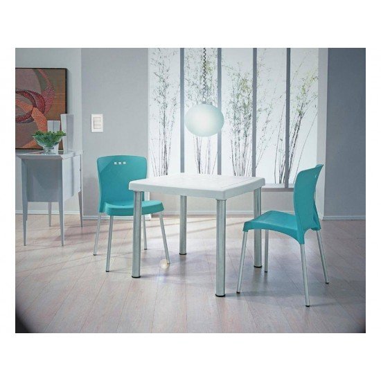KIT 10 UNI CONJUNTO PLACA 4X2 + TAMPO CEGO EM TERMOPLASTICO LINHA IZY FLAT BRANCO TRAMONTINA
