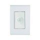 CONJUNTO PLACA 4X2 + SENSOR COM FOTOCELULA EM TERMOPLASTICO LINHA LIZ BRANCO TRAMONTINA BIVOLT