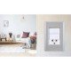 KIT 20 UNI PLACA + SUPORTE 4X2 EM TERMOPLASTICO 3 POSTOS LINHA GIZ FENDI TRAMONTINA