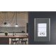 KIT 20 UNI PLACA + SUPORTE 4X2 EM TERMOPLASTICO 3 POSTOS LINHA GIZ GRAFITE TRAMONTINA