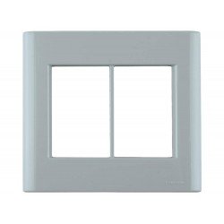 KIT 6 UNI PLACA + SUPORTE 4X4 EM TERMOPLASTICO 6 POSTOS LINHA GIZ VERDE ARDOSIA TRAMONTINA