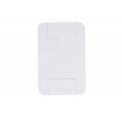 PLACA + TAMPO 4X2 EM TERMOPLASTICO CEGO LINHA TABLET BRANCA TRAMONTINA