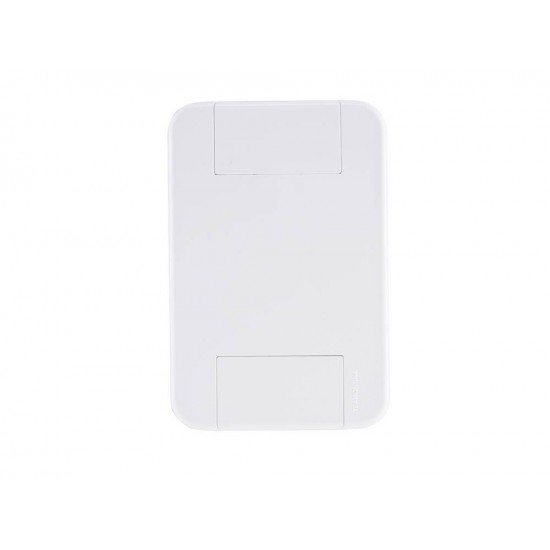 PLACA + TAMPO 4X2 EM TERMOPLASTICO CEGO LINHA TABLET BRANCA TRAMONTINA