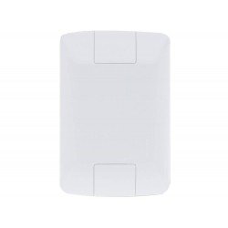 KIT 6 UNI PLACA + TAMPO 4X2 EM TERMOPLASTICO CEGO LINHA ARIA BRANCA TRAMONTINA