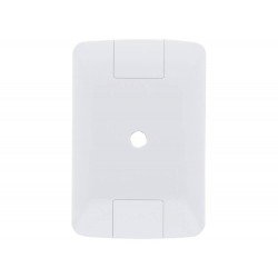 KIT 6 UNI PLACA + TAMPO 4X2 EM TERMOPLASTICO COM 1 FURO 9,5MM LINHA ARIA BRANCA TRAMONTINA