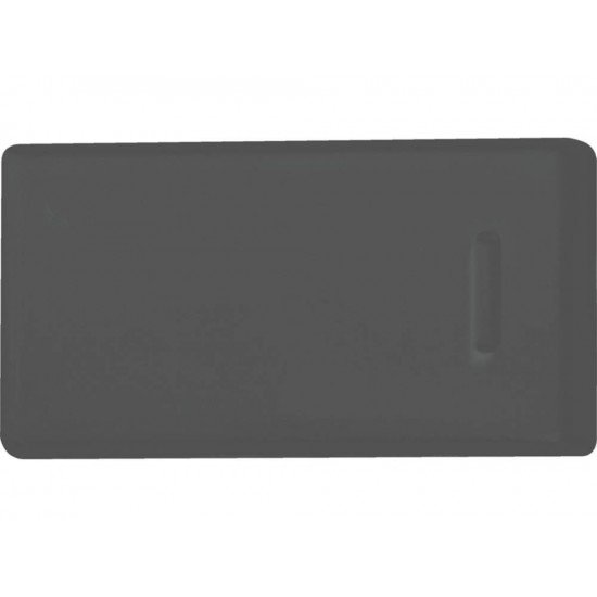 KIT 50 UNI INTER SIMPLES TERMOPL C COMPONEN.METALICOS 10A 250V SISTEMA MODULAR GRAFITE TRAMONTINA